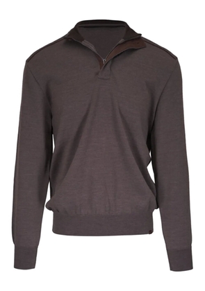 Paul & Shark high-neck sweater - Brown