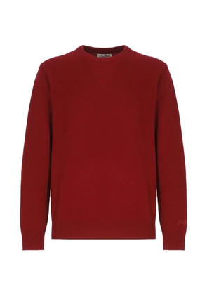 MC2 Saint Barth round-neck long-sleeve sweater - Red