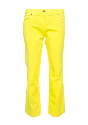 Roberto Cavalli Vintage button-fastening trousers - Yellow