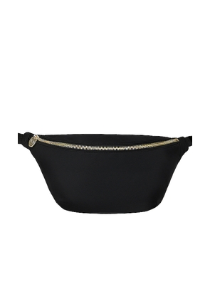 Stoney Clover Lane Classic Jumbo Fanny Pack in Black.