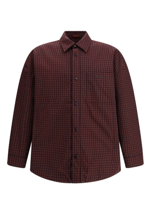 Gucci cotton overshirt - Red