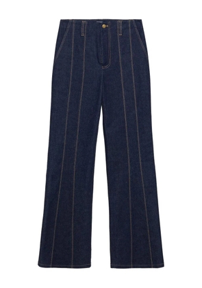 Simkhai Ansel topstitching-detail jeans - Blue