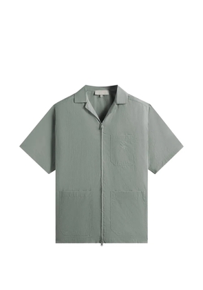 KITH Kaydin zip T-shirt - Green
