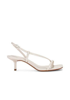 Schutz Heloise Sandal in Ivory. Size 10. Also in 6, 6.5, 7, 7.5, 8, 8.5, 9, 9.5.