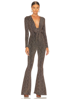 Show Me Your Mumu Martina Jumpsuit in Brown. Size L. Also in XL.