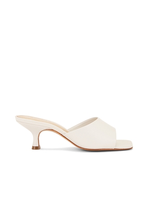 Schutz Dethalia Sandal in Cream. Size 10. Also in 6, 6.5, 7, 7.5, 8, 8.5, 9, 9.5.