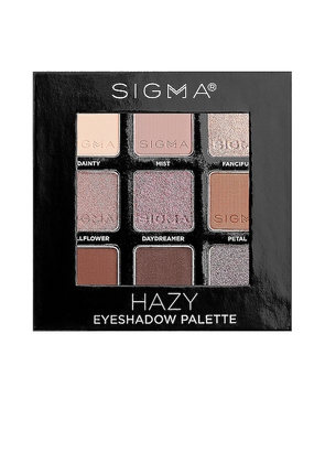 Sigma Beauty Hazy Eyeshadow Palette in Beauty: NA.