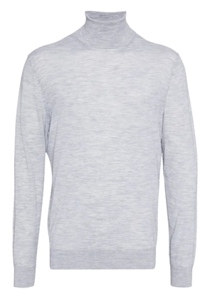 Cruciani turtleneck jumper - Grey