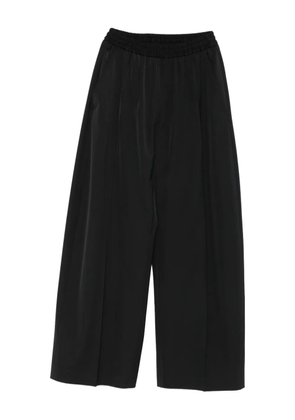 MM6 Maison Margiela drawstring trousers - Black
