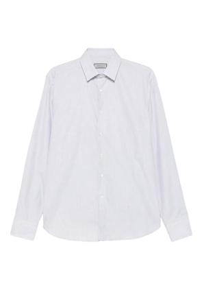 Canali cotton shirt - Grey