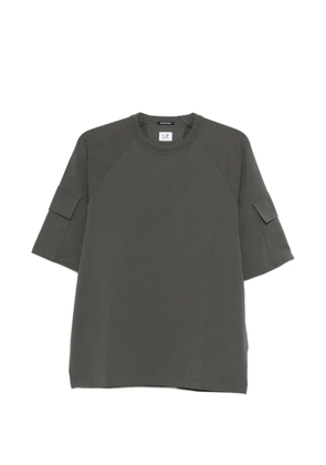C.P. Company patch-pocket short-sleeve T-shirt - Grey