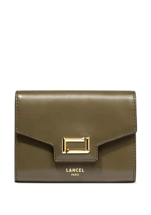 Lancel Angele leather wallet - Green