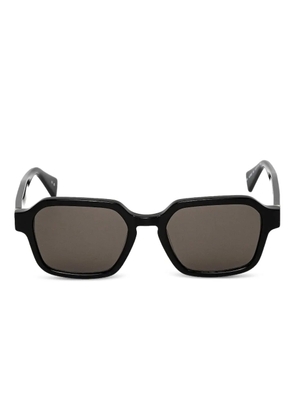 AllSaints square-frame sunglasses - Black