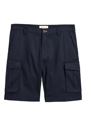 Gant flap-pocket cargo shorts - Blue