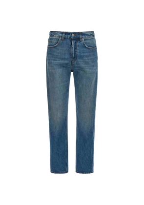 Roberto Cavalli belt-loops jeans - Blue