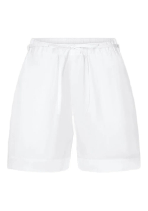 LouLou de Saison MALONE drawstring shorts - White