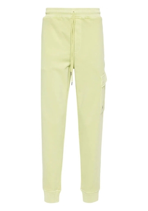 C.P. Company Lens-detailed cotton track pants - Green