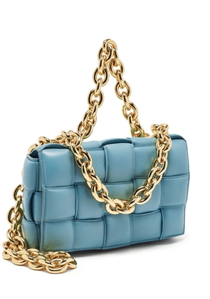 Bottega Veneta Pre-Owned Cassette shoulder bag - Blue