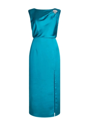 LIU JO Dressy satin dress - Blue