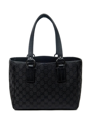 Gucci Pre-Owned GG monogram tote bag - Black