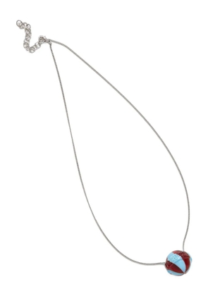 Fiorucci sphere-pendant necklace - Silver