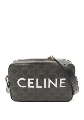 Celine Pre-Owned 2010s medium Triomphe cross body bag - Brown