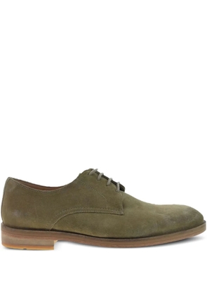 Clarks Originals Oliver lace-up Derby shoes - Green
