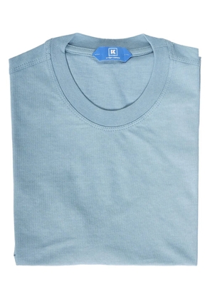 Kiton cotton T-shirt - Blue