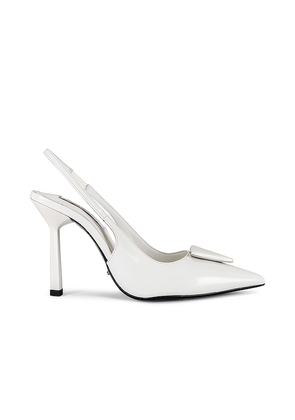 Tony Bianco Ginger Slingback Pump in White. Size 5.5. Also in 5.