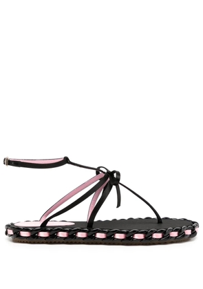 Giambattista Valli chain sandals - Black