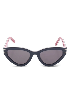 Christian Dior Pre-Owned 2020s Signature B2U cat-eye sunglasses - Blue