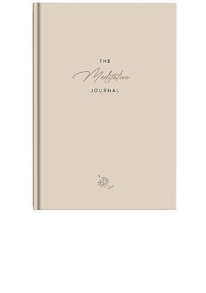 Soul Cards Meditation Journal in Cream.