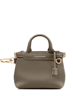 MAISON de SABRÉ The SABRÉMOJI Petite Palais Charm - Grey