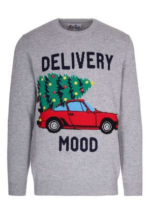 MC2 Saint Barth crew-neck sweater - Grey