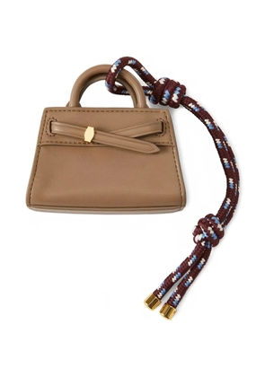 Veronica Beard Dash bag charm - Brown