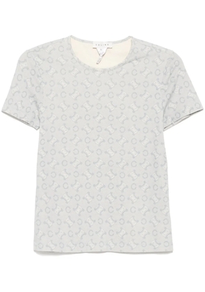 Celine Pre-Owned 1990-2000s Macadam T-shirt - Blue