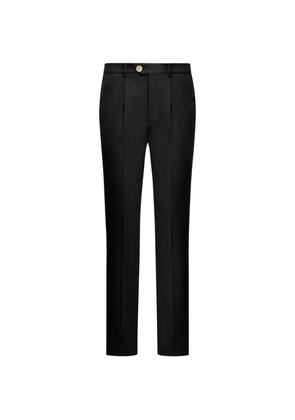Brunello Cucinelli pleated trousers - Black
