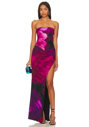 retrofete Elira Dress in Fuchsia. Size L. Also in S.