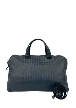 Bottega Veneta Pre-Owned 2012-2025 Large Nappa Intrecciato Leggero satchel - Blue