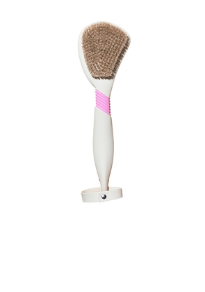 The Skinny Confidential Butter Body Brush in Pink.