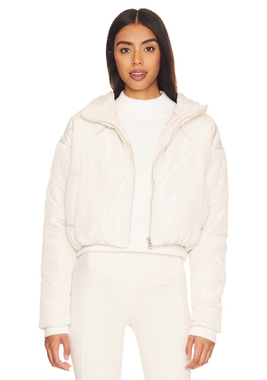 superdown Rania Cropped Jacket in Ivory. Size L. Also in XL.