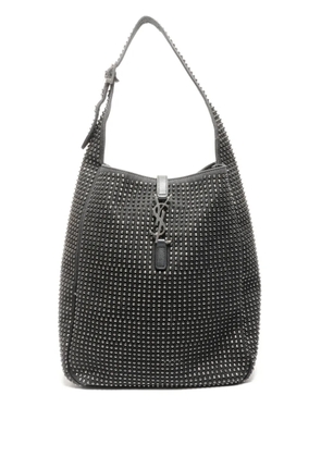 Saint Laurent Pre-Owned 2022 stud-embellished tote bag - Grey