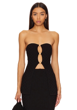 Runaway The Label Taya Top in Black. Size XL. Also in L.