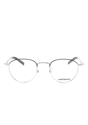 Montblanc round-frame glasses - Silver