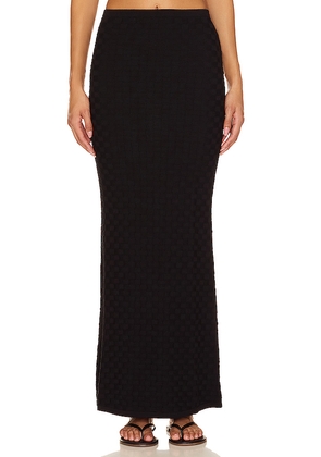 Runaway The Label Taya Skirt in Black. Size S. Also in XL, XS.