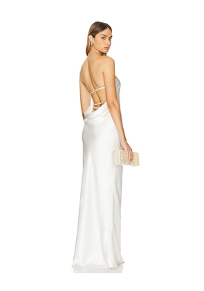 retrofete Wendi Dress in White. Size XL. Also in XXL.