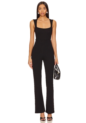 superdown Elania Jumpsuit in Black. Size M. Also in S, XL.