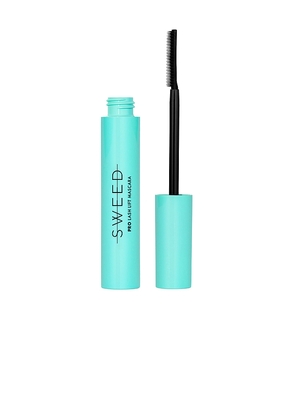 SWEED Lash Lift Mascara in Black.