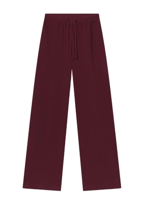 ETERNE cotton track pants - Red