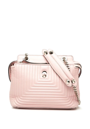 Fendi Pre-Owned 2010-2025 Small Lambskin DotCom Click shoulder bag - Pink